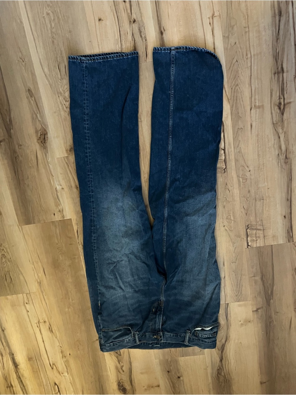 Old Navy Men's Dark Blue Bootcut Jeans